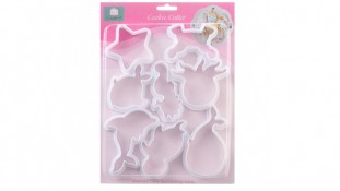 Вырубки Морские жители Ассорти Вырубки Морские жители Ассорти