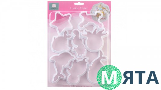 Вырубки Морские жители Ассорти