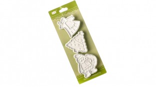 Вырубки Новогодние, 3 штуки