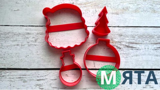 Вырубки Новогодние