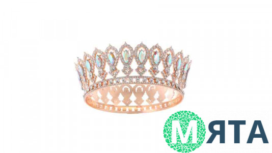 Корона для торта Премиум, 12 см