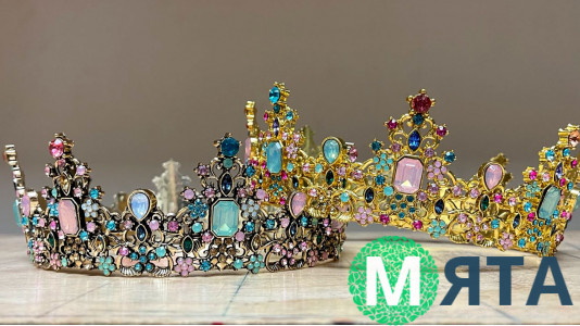 Корона для торта №3, 15 см