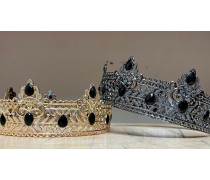 Корона для торта мужская, 16 см