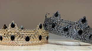 Корона для торта мужская, 16 см