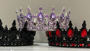 Корона для торта №2, 12 см