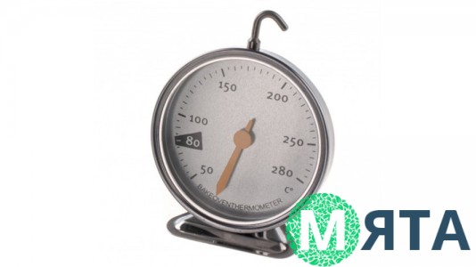 Градусник для духовки, большой