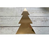 Трафарет для торта Елка №1, Картон