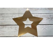 Трафарет для торта Звезда, Картон