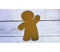 Трафарет для торта Пряничный Человечек, Картон