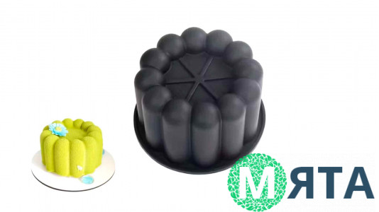 Силиконовая форма Бенто-торт 