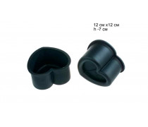 Силиконовая форма Бенто-торт Сердце