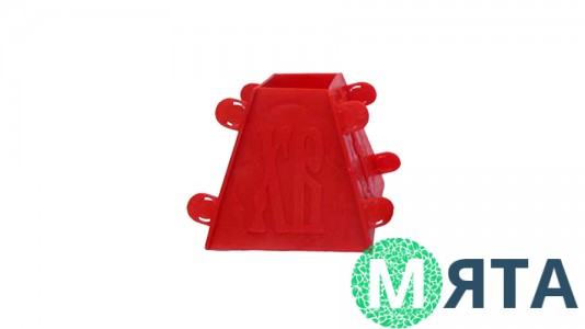 Форма для творожной пасхи. Средняя