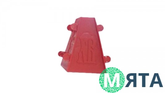 Форма для творожной пасхи. Большая