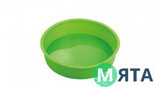 Силиконовая форма для бисквита, 22 см