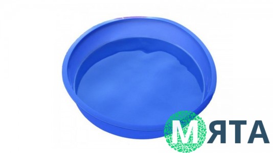 Силиконовая форма для бисквита, 25,5 см