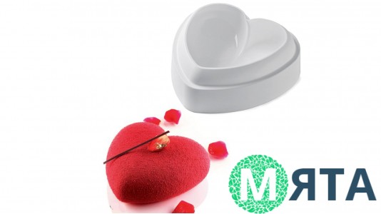 Силиконовая форма для евродесертов Amore