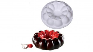 Силиконовая форма для евродесертов Kit Magia del Tempo Силиконовая форма для евродесертов Kit Magia del Tempo