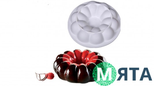 Силиконовая форма для евродесертов Kit Magia del Tempo