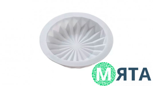 Силиконовая форма для евродесертов Оригами