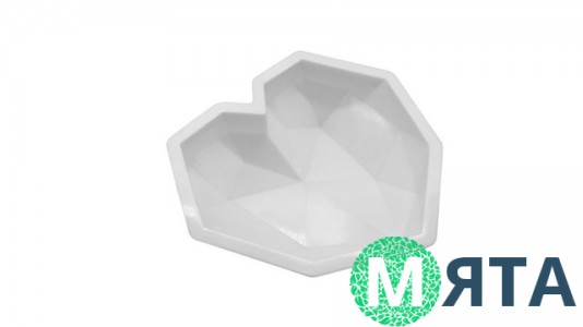 Силиконовая форма для евродесертов Passion