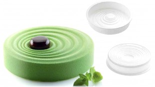 Силиконовая форма для евродесертов Vague Силиконовая форма для евродесертов Vague