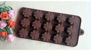 Силиконовая форма для льда и конфет Цветочки Силиконовая форма для льда и конфет Цветочки