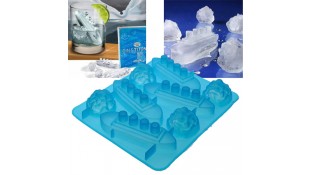 Силиконовая форма для льда и конфет Подводные лодки Силиконовая форма для льда и конфет Подводные лодки