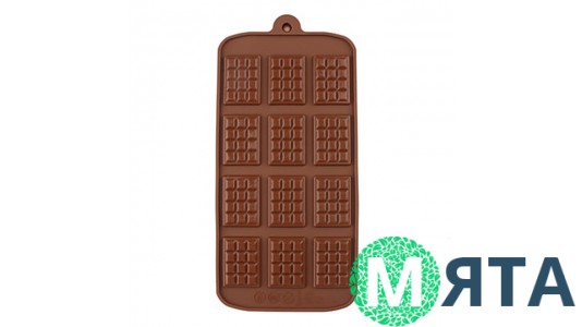 Силиконовая форма Шоколадки