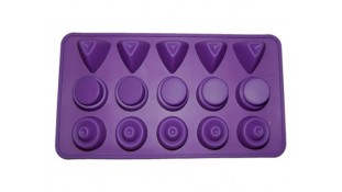 Силиконовая форма ассорти для Конфет малое. 15 конфет Силиконовая форма ассорти для Конфет малое. 15 конфет