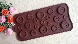 Силиконовая форма Пуговки Силиконовая форма Пуговки