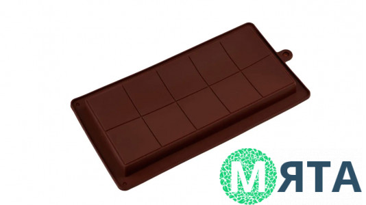 Силиконовая форма Большая плитка