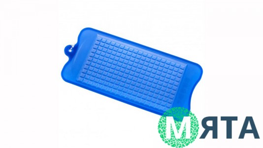 Силиконовая форма Большая плитка шоколада