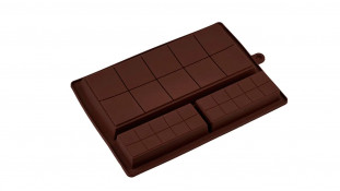 Силиконовая форма для Дубайского шоколада, 3 плитки