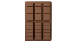 Силиконовая форма для Дубайского шоколада, 6 плиток