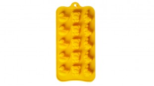 Силиконовая форма для конфет Утки, Мишки, Зайцы Силиконовая форма для конфет Утки, Мишки, Зайцы