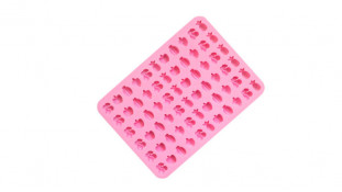 Силиконовая форма для мармелада Фрукты ассорти