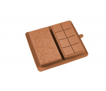 Силиконовая форма Дубайский шоколад+Волосы ангела