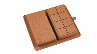 Силиконовая форма Дубайский шоколад+Волосы ангела