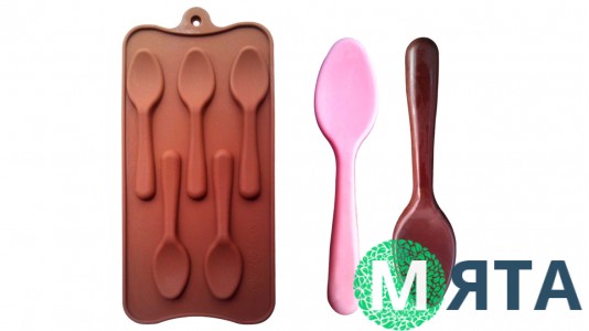 Силиконовая форма Ложки