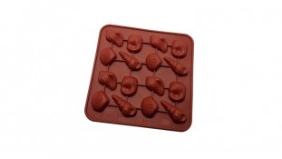 Силиконовая форма Морское Ассорти Силиконовая форма Морское Ассорти