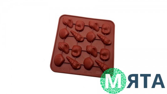 Силиконовая форма Морское Ассорти 