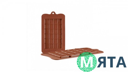 Силиконовая форма Плитка Шоколада №2