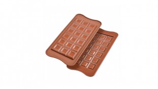 Силиконовая форма Плитка Шоколада №1 Силиконовая форма Плитка Шоколада №1