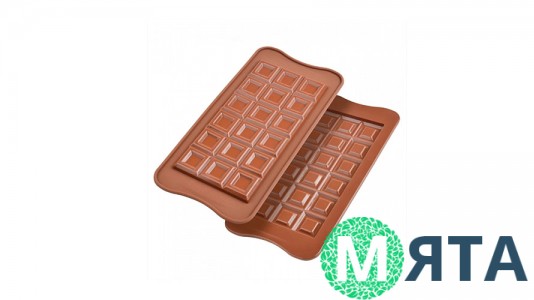 Силиконовая форма Плитка Шоколада №1
