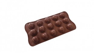 Силиконовая форма Сферы, 15шт Силиконовая форма Сферы, 15шт