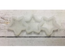 Силиконовый молд для леденцов Звезды