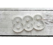 Силиконовый молд для леденцов 8 Березня