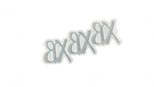 Силиконовый молд для леденцов ХВ, 3шт