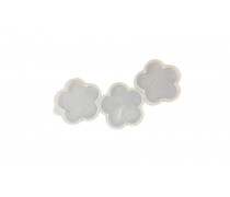 Силиконовый молд для леденцов Цветы, 3шт