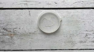 Силиконовый молд для леденца Смайлик